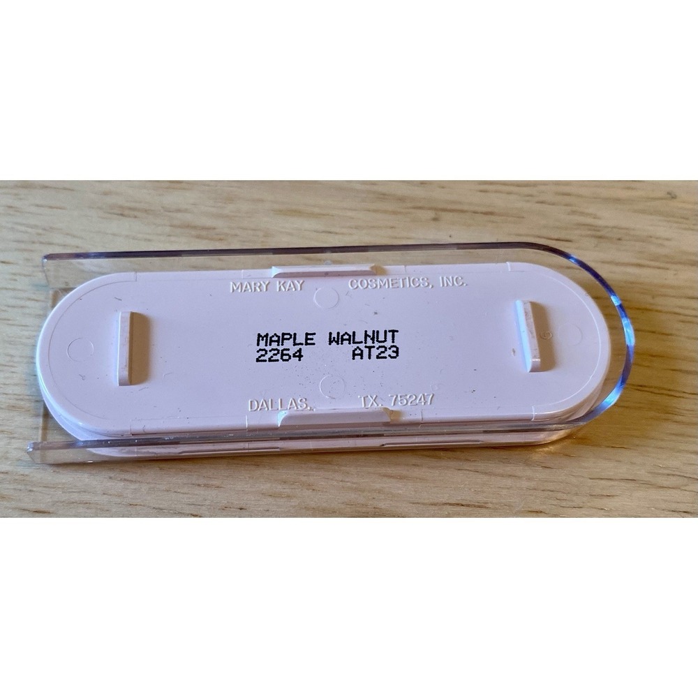 NIB Mary Kay Powder Perfect Cheek Color Makeup Maple Walnut 2264 .2 oz/ 5g - Picture 4 of 4